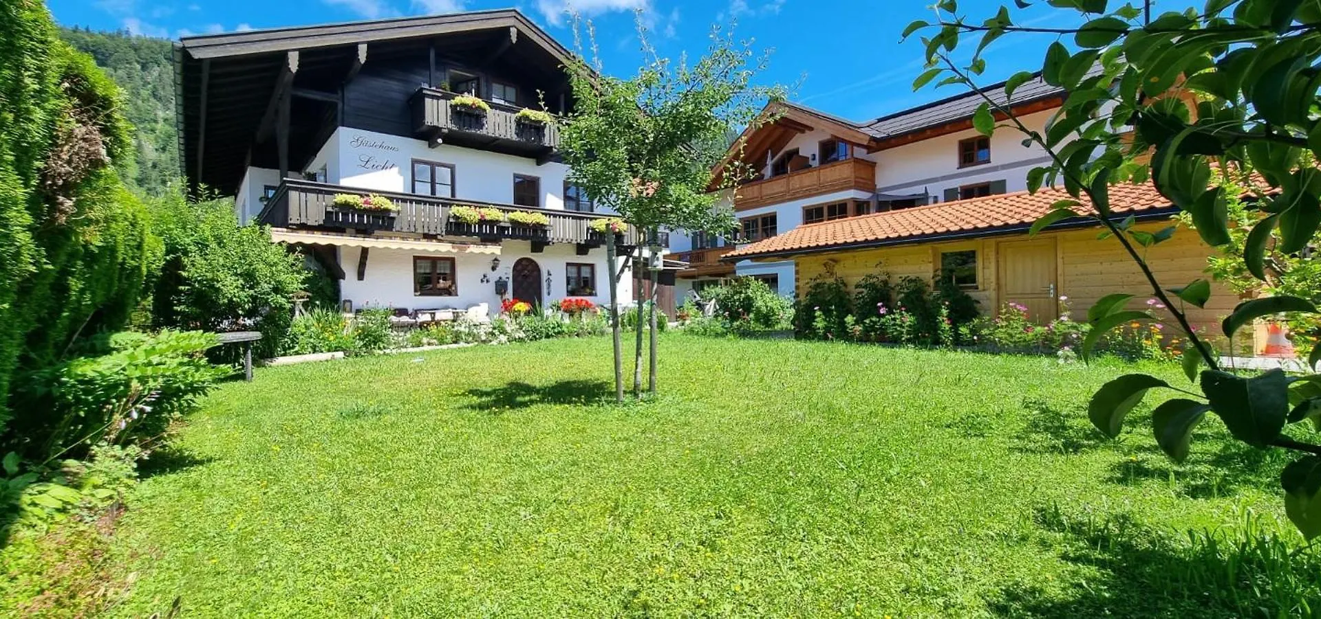 Lichtblick Apartment Reit im Winkl